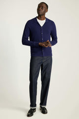 Hudson Long Sleeve Sweater Polo / Bonobos For Sale