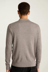 Merino Long Sleeve Sweater Polo / Bonobos