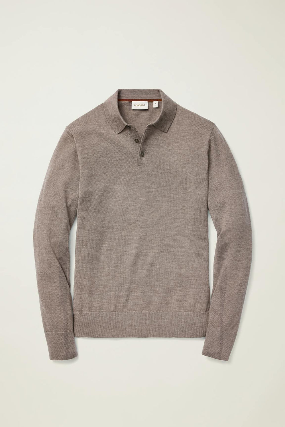 Merino Long Sleeve Sweater Polo / Bonobos