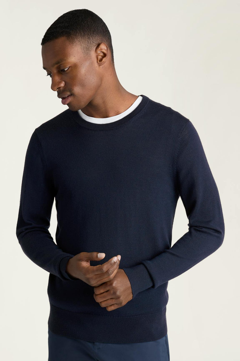 Washable Merino Crew Neck Sweater / Bonobos Discount