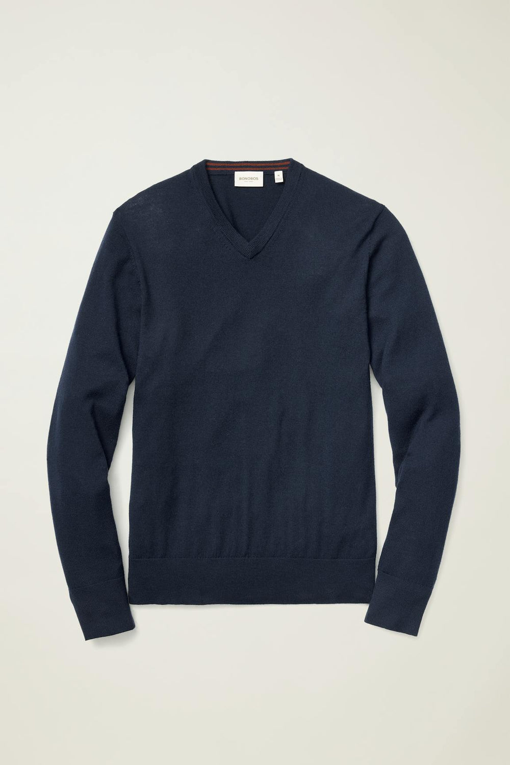 Washable Merino V-Neck Sweater / Bonobos Online