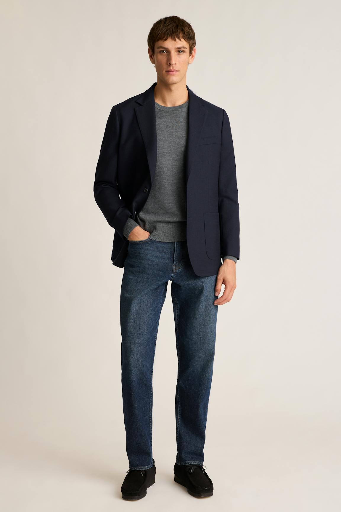 Washable Merino Crew Neck Sweater / Bonobos Outlet
