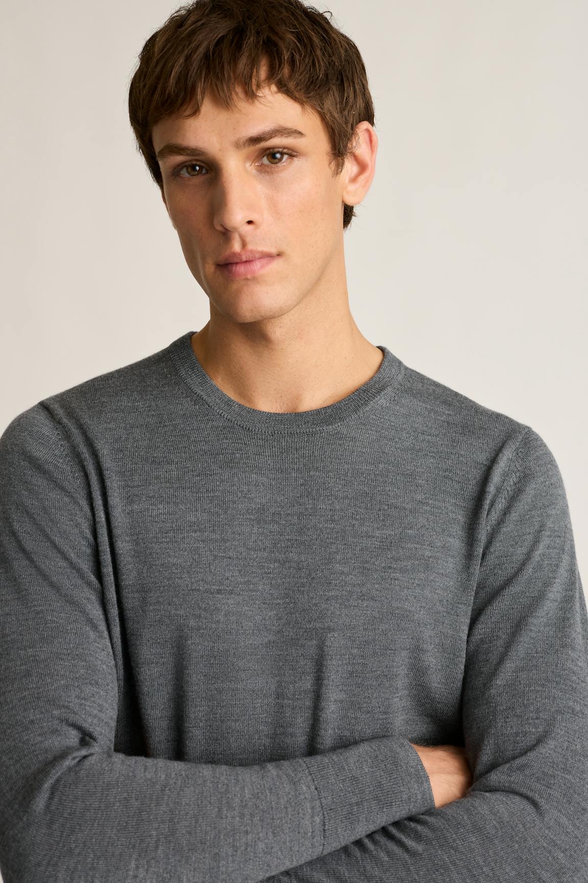 Washable Merino Crew Neck Sweater / Bonobos Outlet