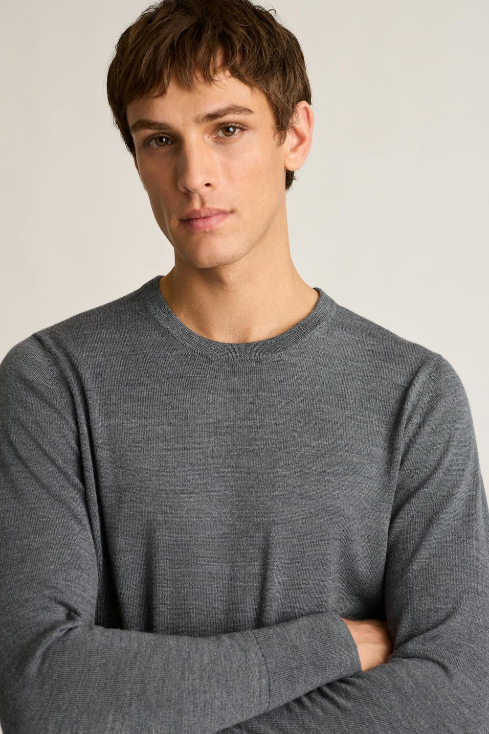 Washable Merino Crew Neck Sweater / Bonobos Outlet