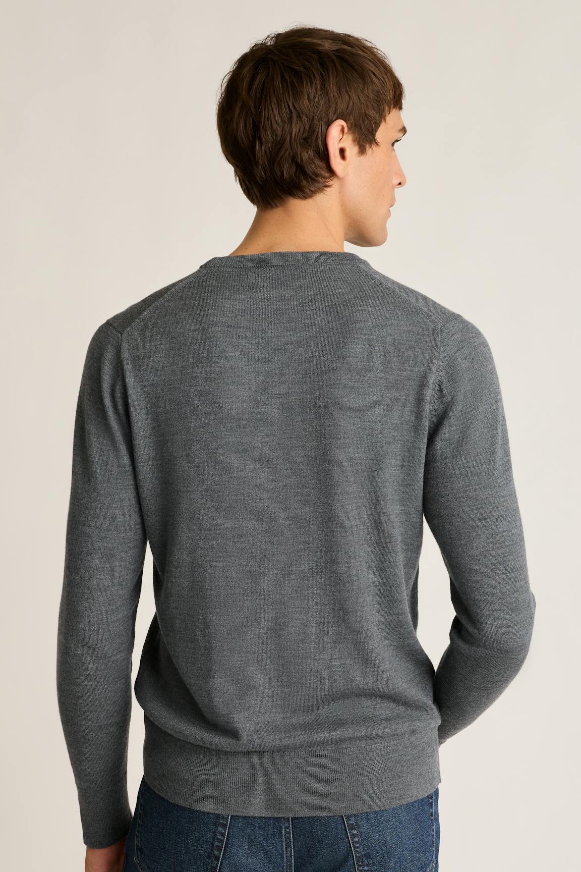 Washable Merino Crew Neck Sweater / Bonobos Outlet