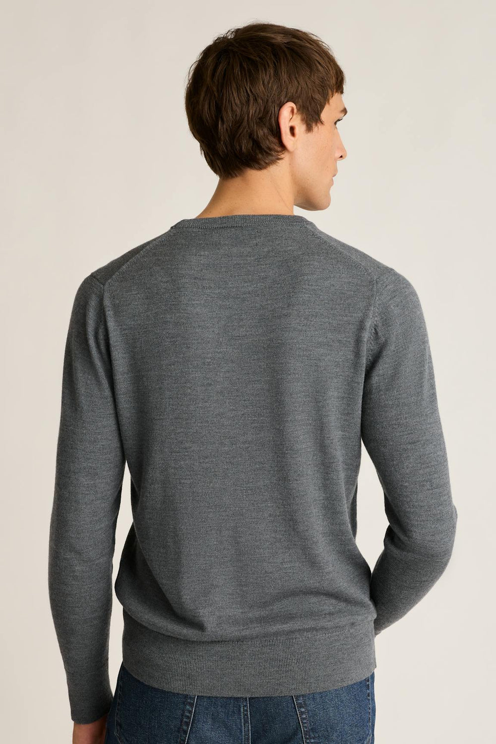 Washable Merino Crew Neck Sweater / Bonobos Outlet
