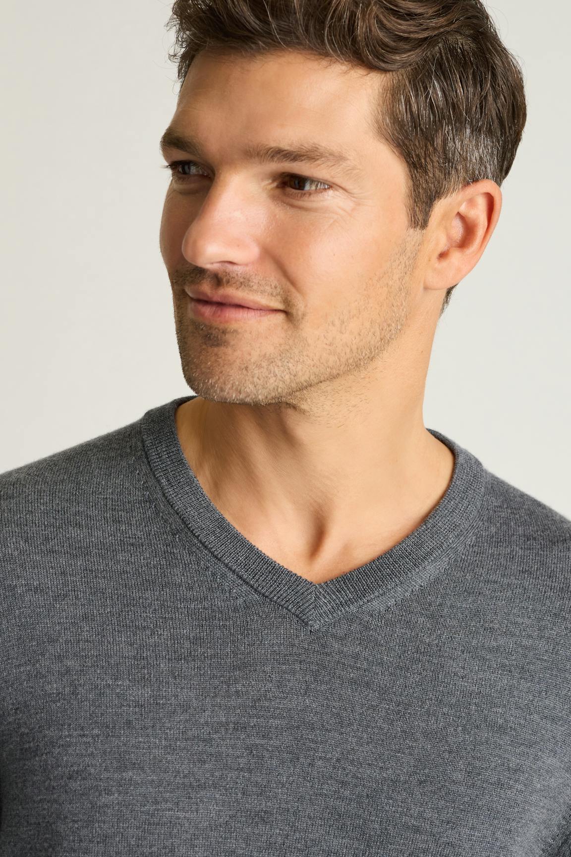 Washable Merino V-Neck Sweater / Bonobos On Sale