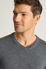Washable Merino V-Neck Sweater / Bonobos On Sale