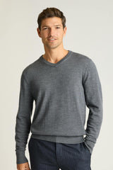 Washable Merino V-Neck Sweater / Bonobos On Sale