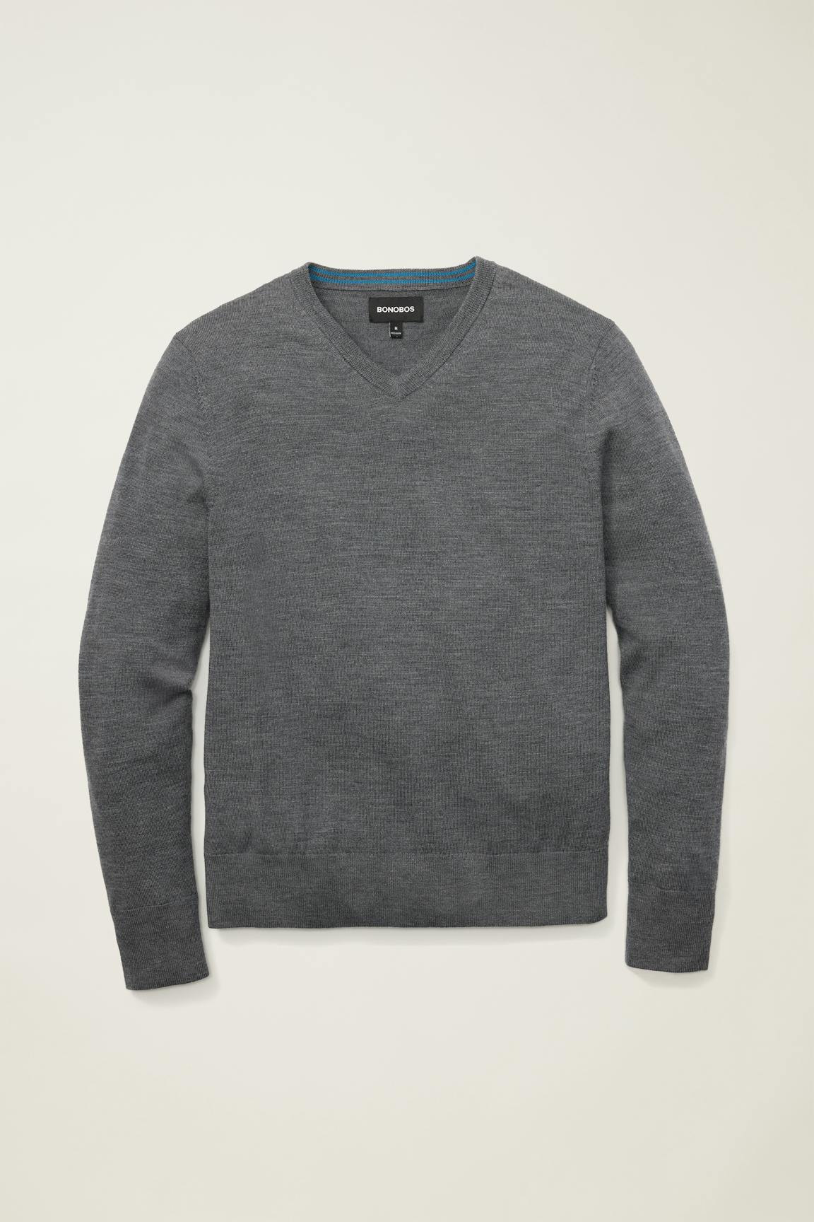 Washable Merino V-Neck Sweater / Bonobos On Sale