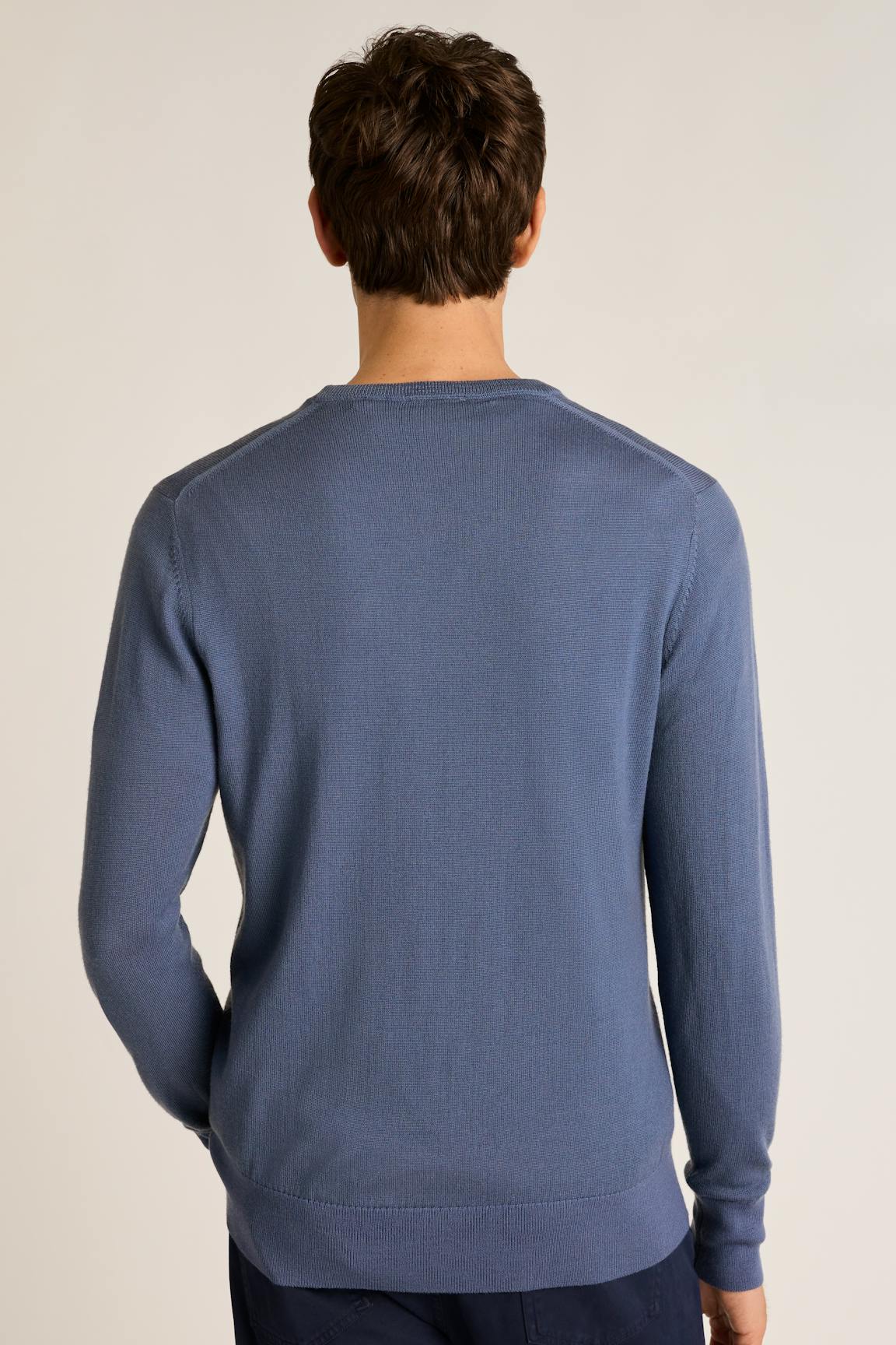 Washable Merino Crew Neck Sweater / Bonobos For Sale