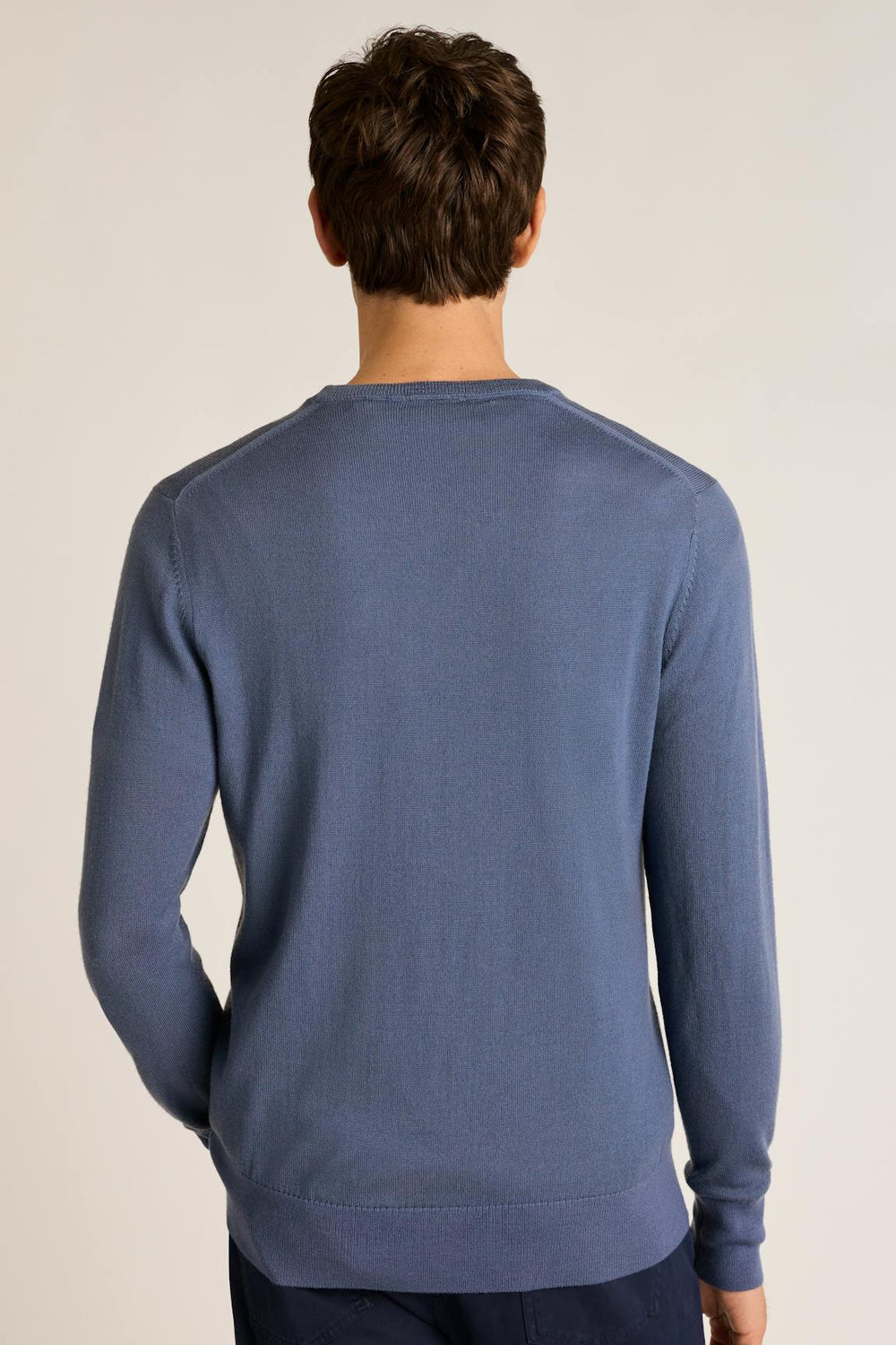 Washable Merino Crew Neck Sweater / Bonobos For Sale