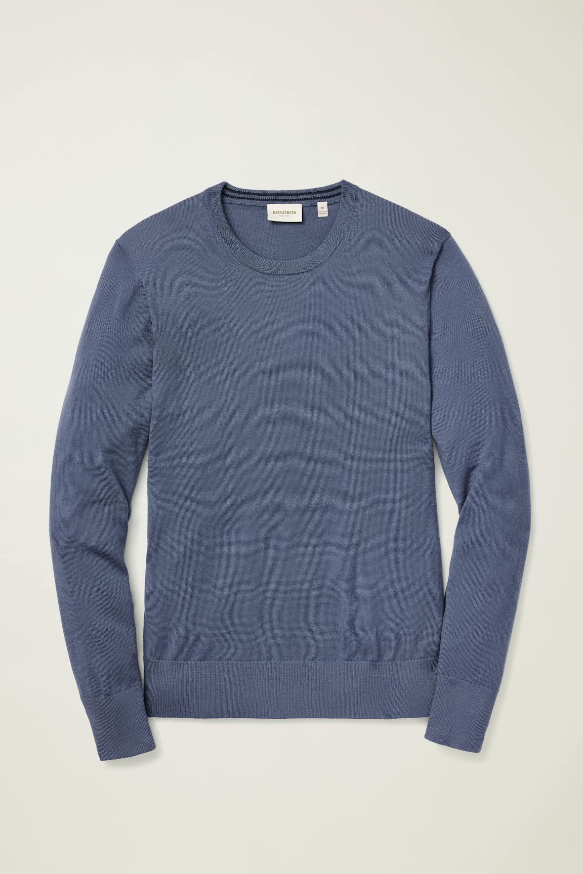 Washable Merino Crew Neck Sweater / Bonobos For Sale