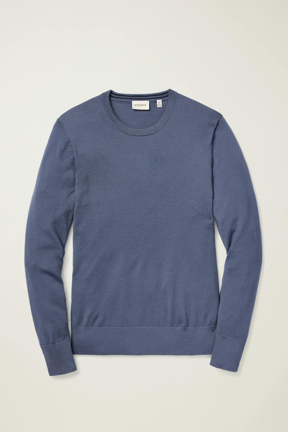 Washable Merino Crew Neck Sweater / Bonobos For Sale