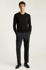 Washable Merino V-Neck Sweater / Bonobos