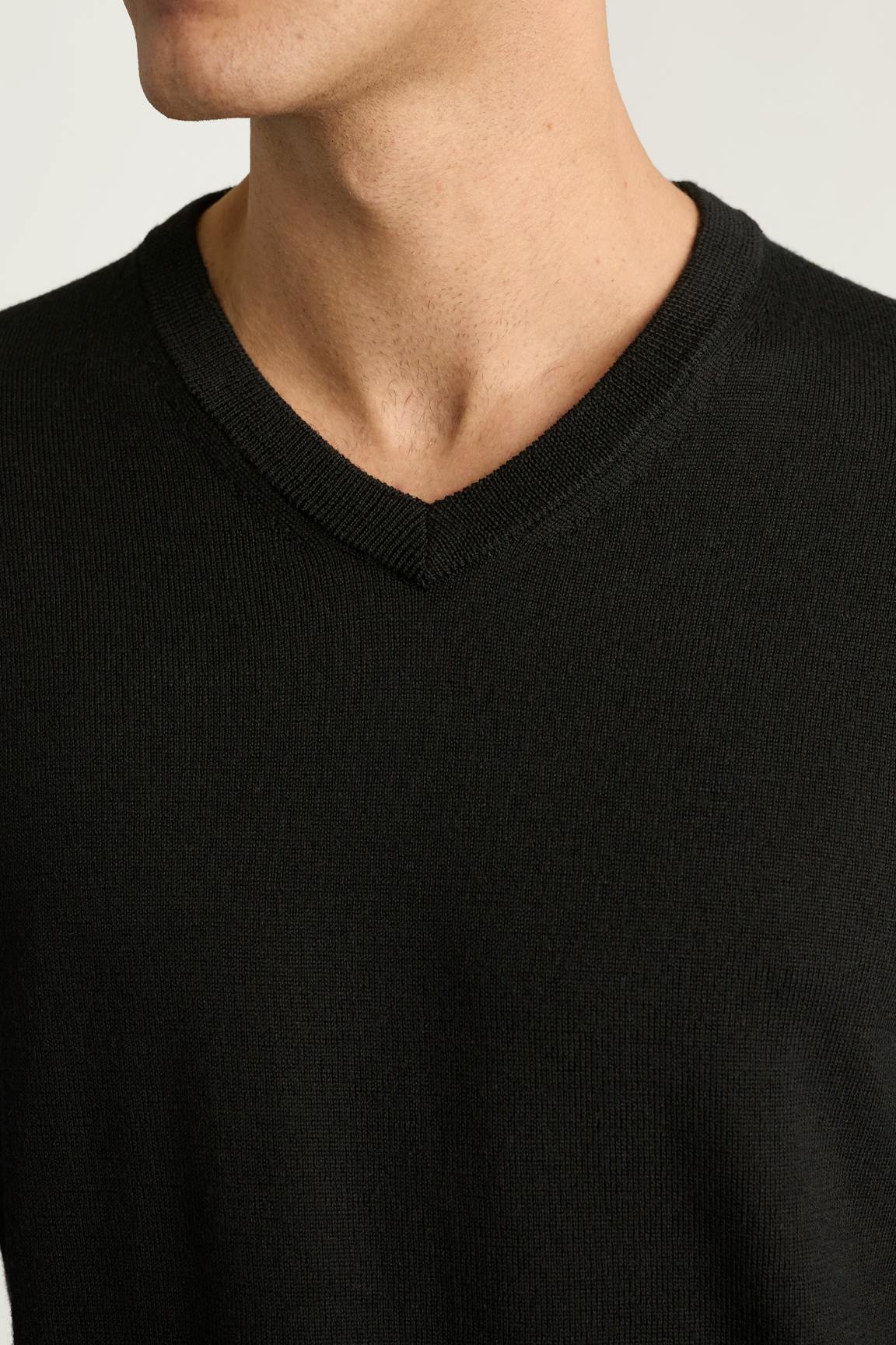 Washable Merino V-Neck Sweater / Bonobos