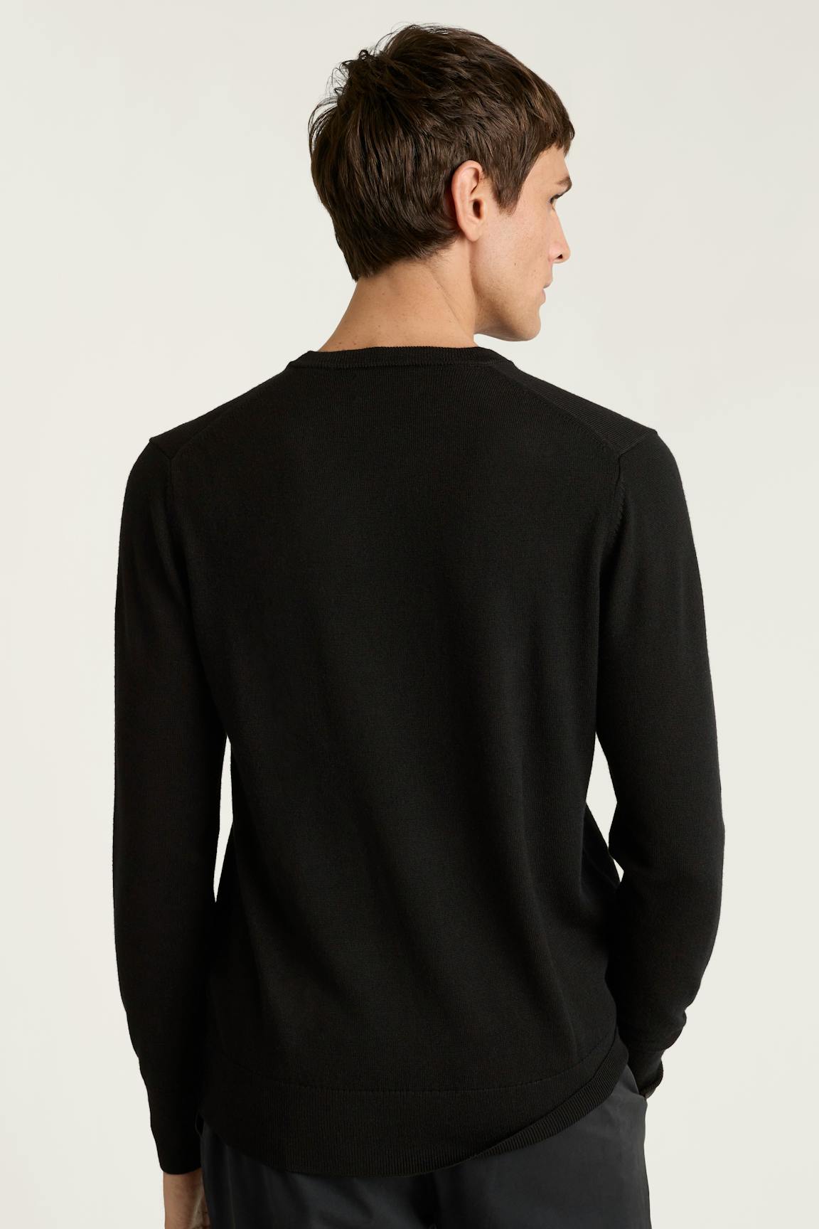 Washable Merino V-Neck Sweater / Bonobos