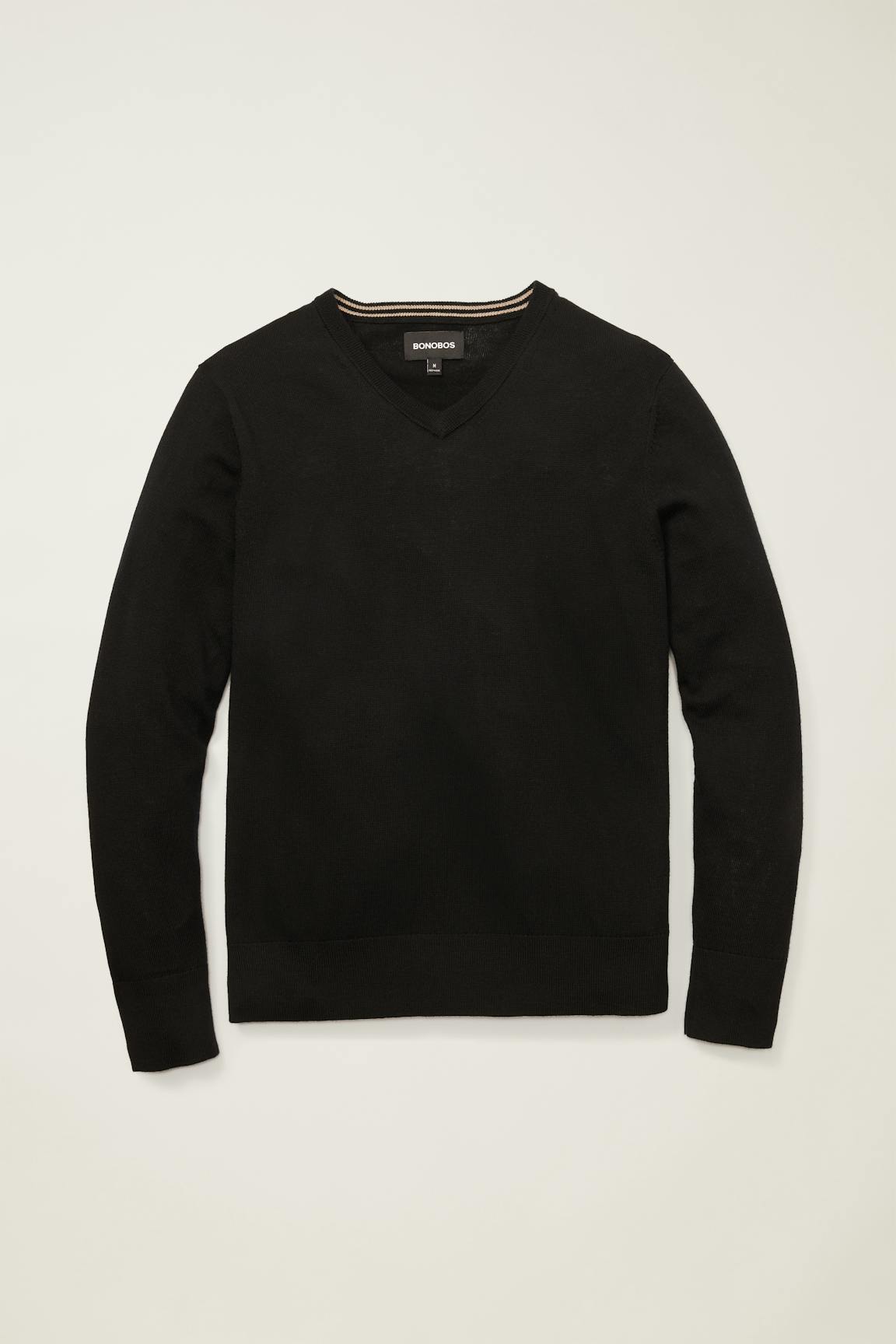 Washable Merino V-Neck Sweater / Bonobos