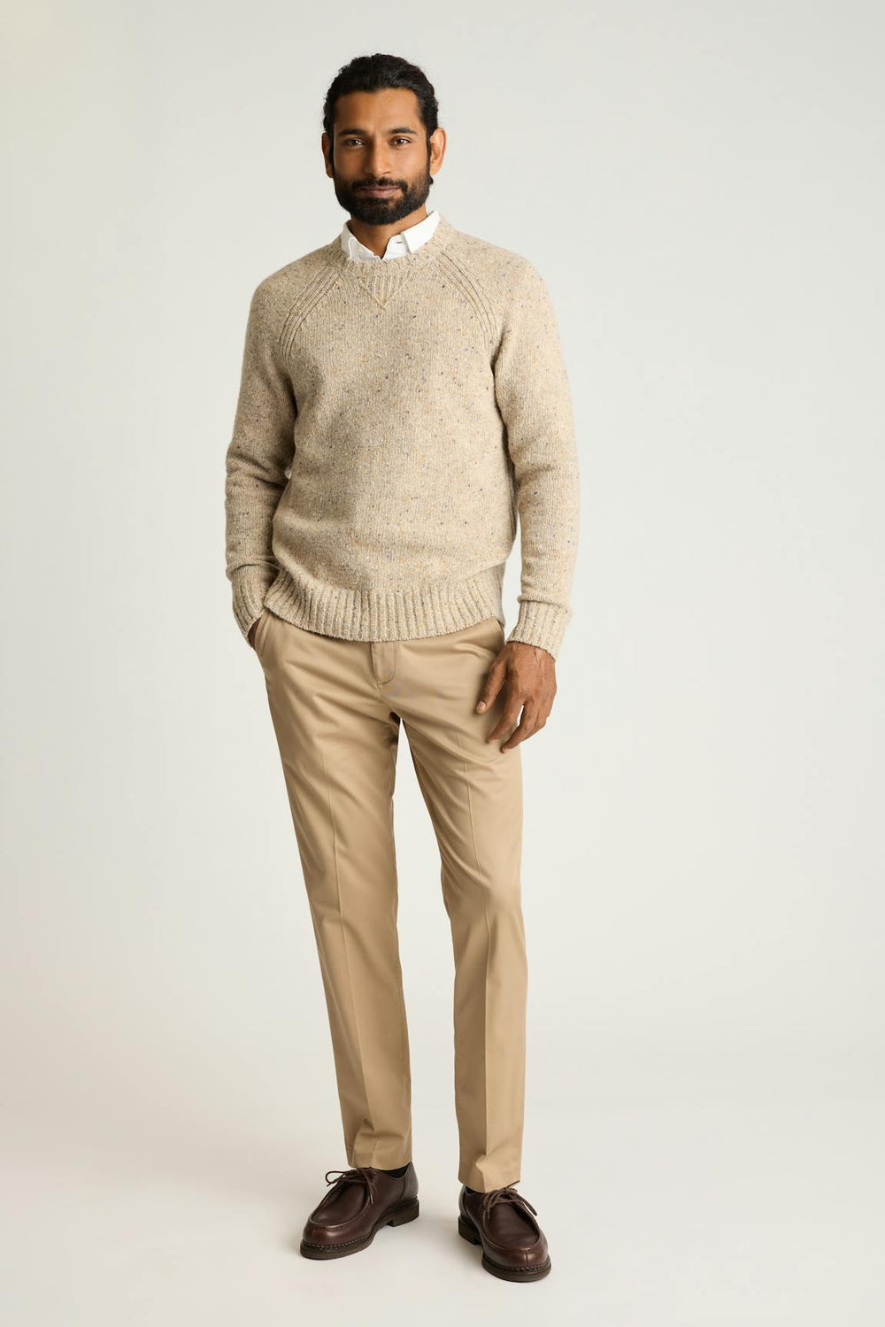 Donegal Crew Neck Sweater / Bonobos Discount