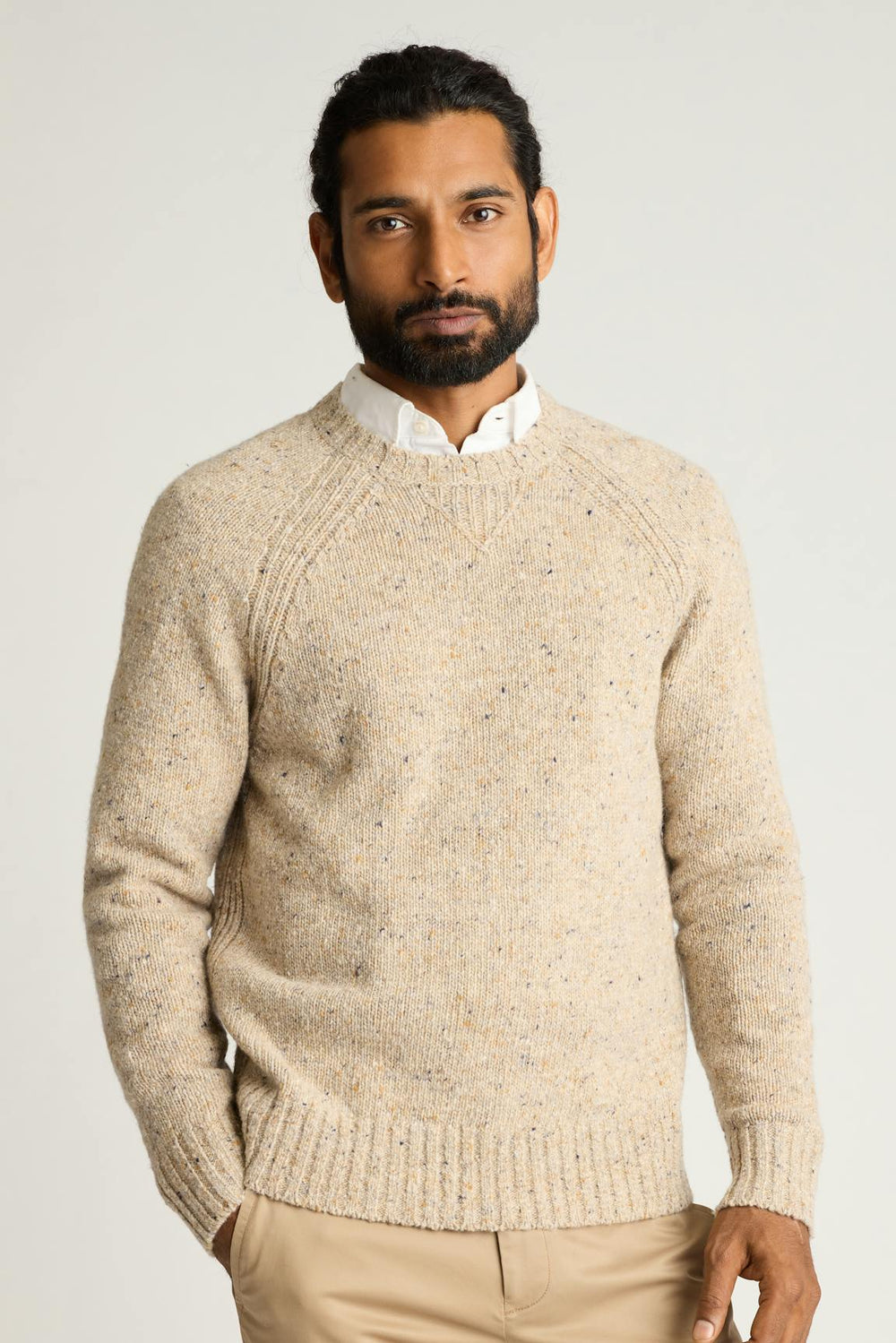 Donegal Crew Neck Sweater / Bonobos Discount