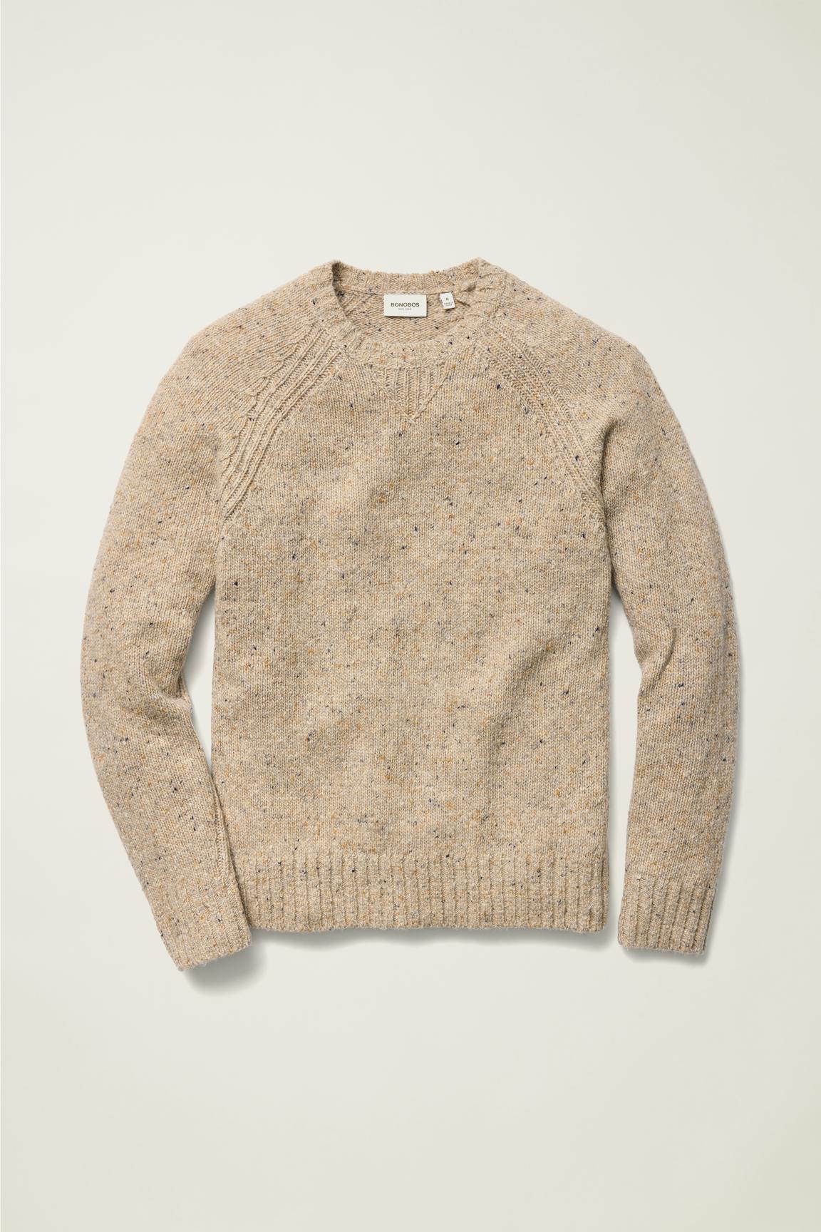 Donegal Crew Neck Sweater / Bonobos Discount