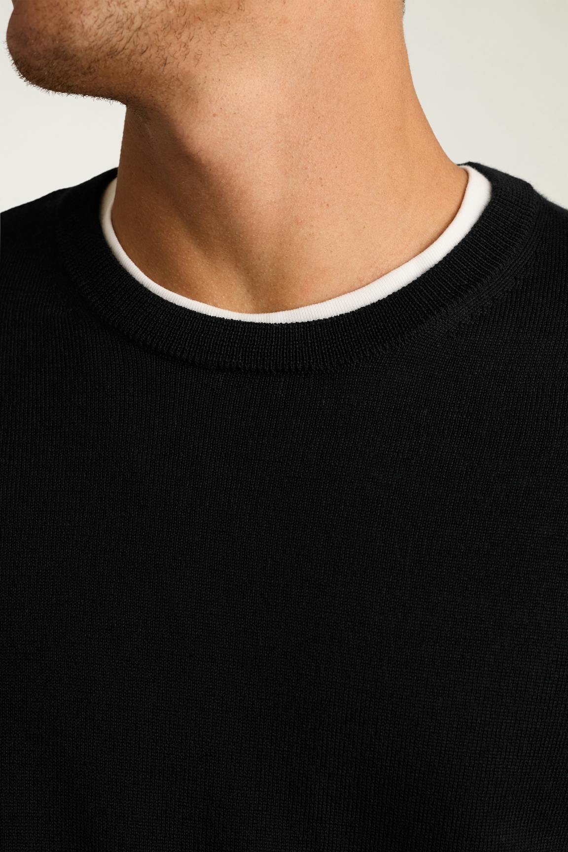 Washable Merino Crew Neck Sweater / Bonobos Online