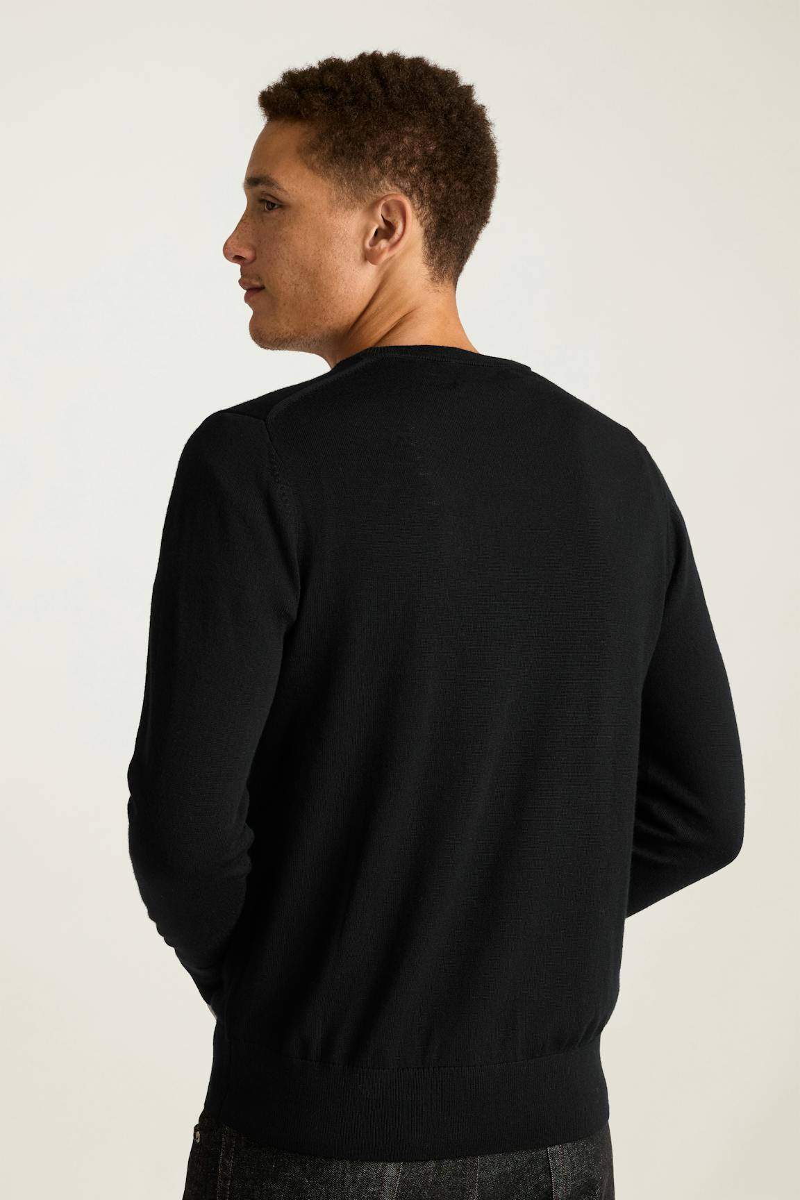 Washable Merino Crew Neck Sweater / Bonobos Online