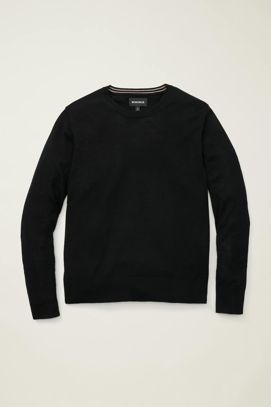 Washable Merino Crew Neck Sweater / Bonobos Online