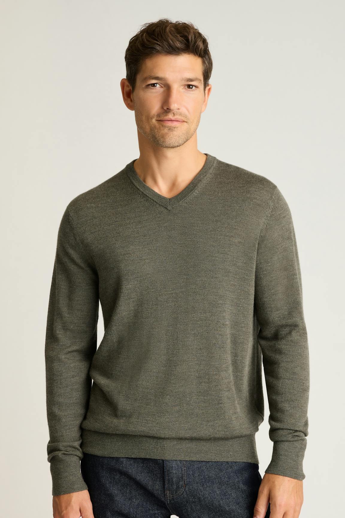 Washable Merino V-Neck Sweater / Bonobos Outlet