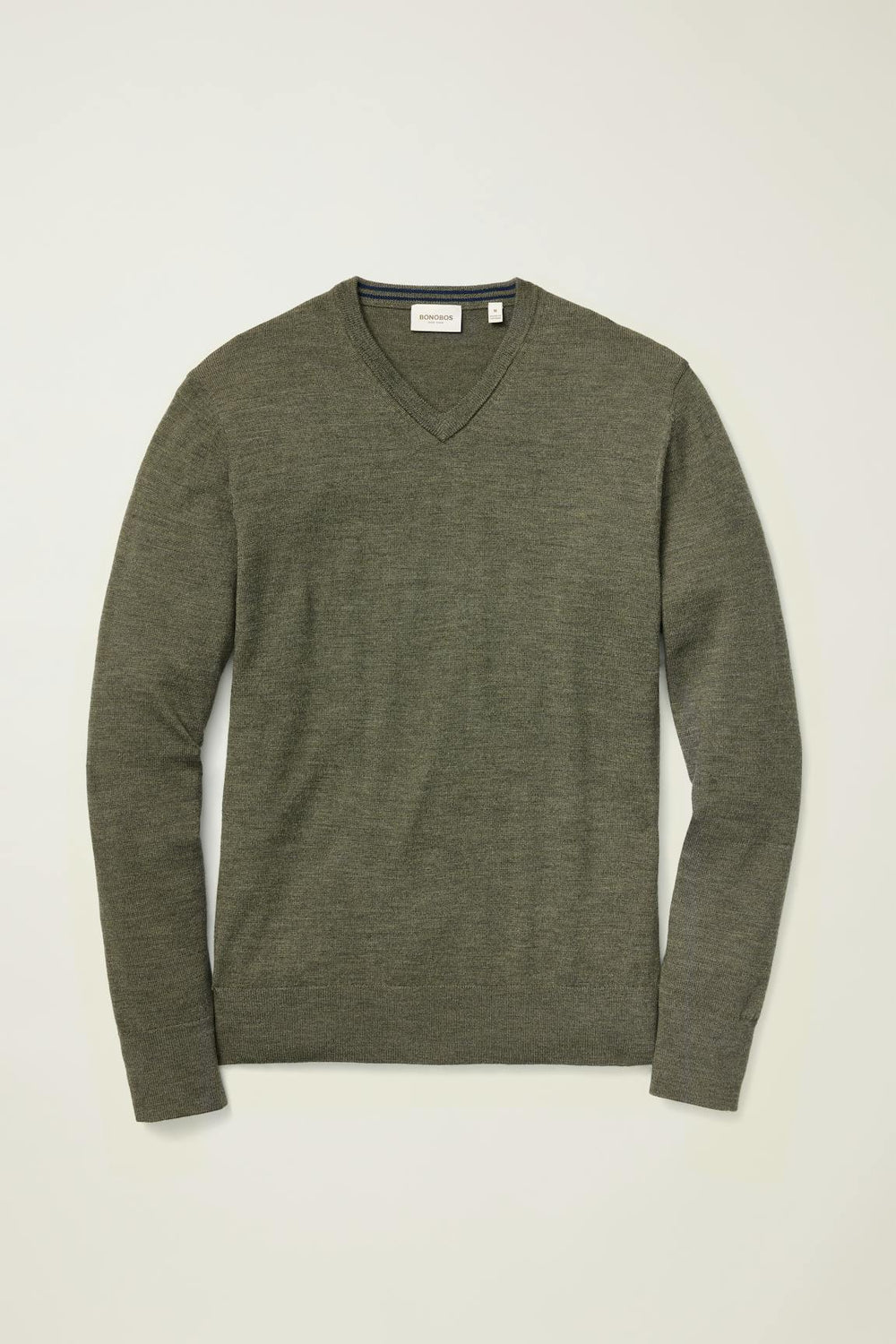 Washable Merino V-Neck Sweater / Bonobos Outlet