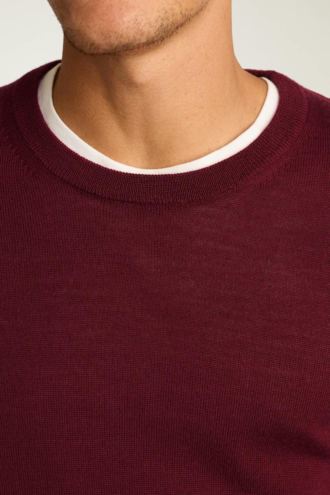 Washable Merino Crew Neck Sweater / Bonobos On Sale