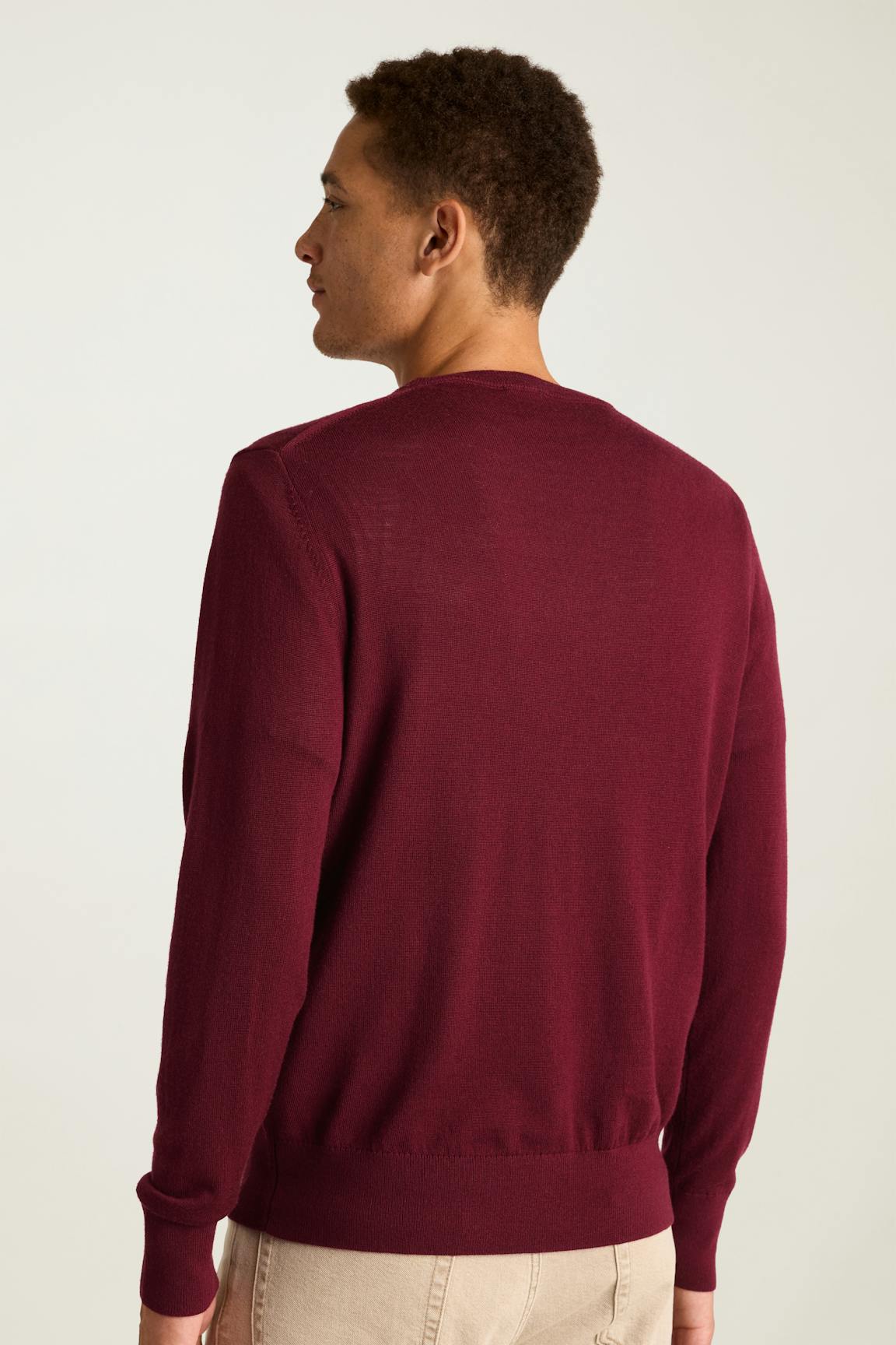 Washable Merino Crew Neck Sweater / Bonobos On Sale