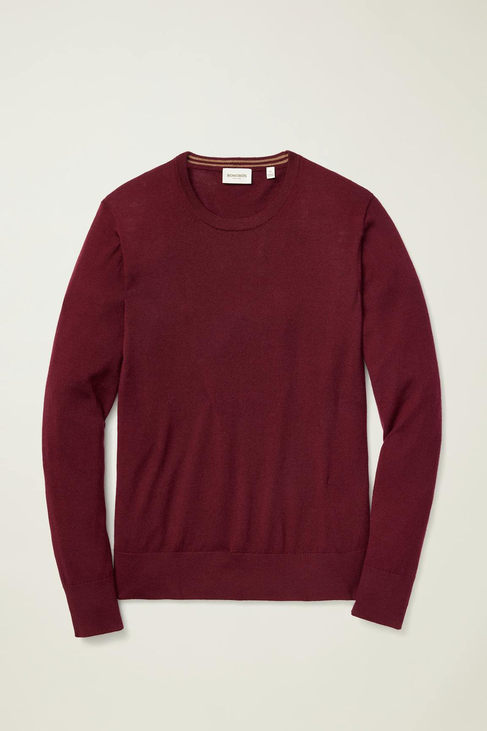 Washable Merino Crew Neck Sweater / Bonobos On Sale