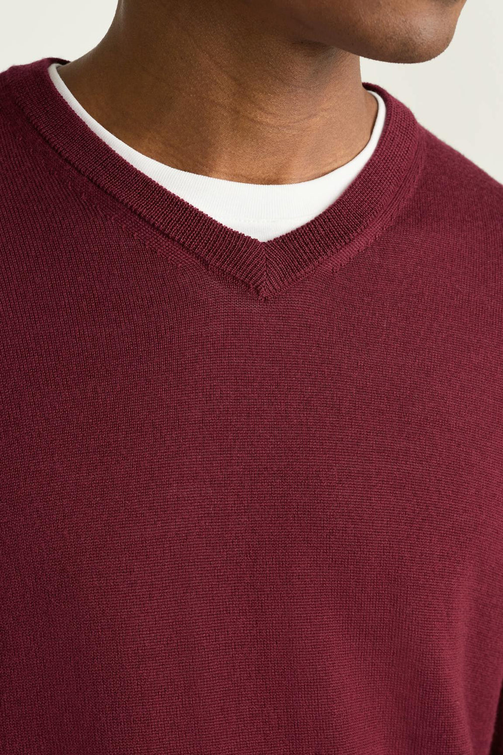 Washable Merino V-Neck Sweater / Bonobos us