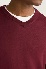 Washable Merino V-Neck Sweater / Bonobos us