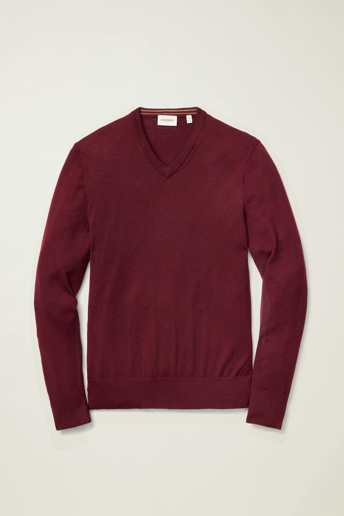 Washable Merino V-Neck Sweater / Bonobos us