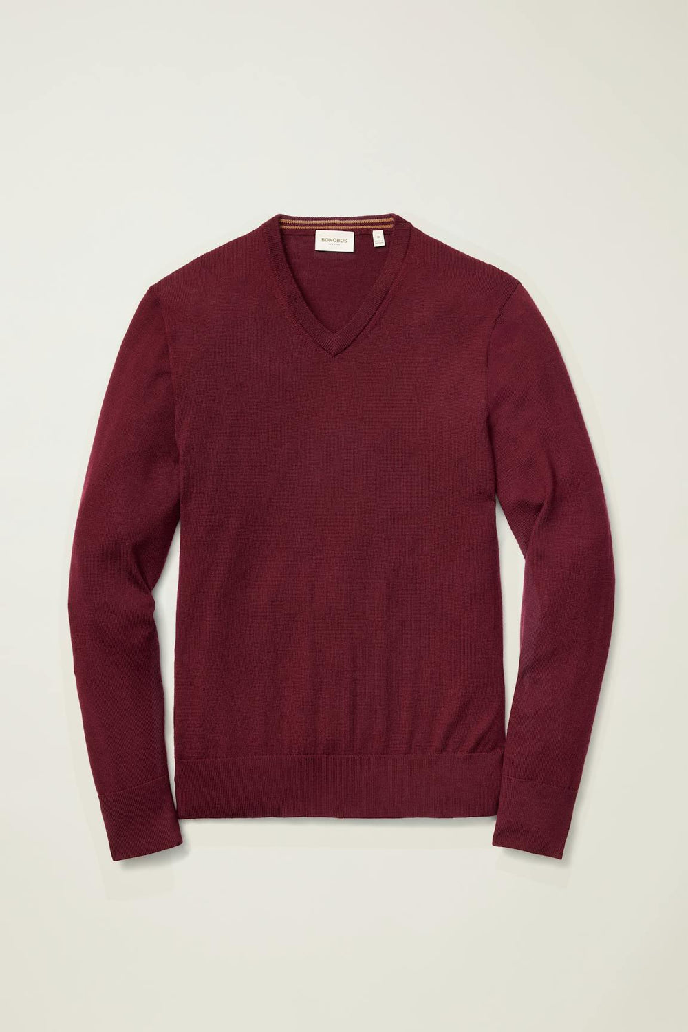 Washable Merino V-Neck Sweater / Bonobos us