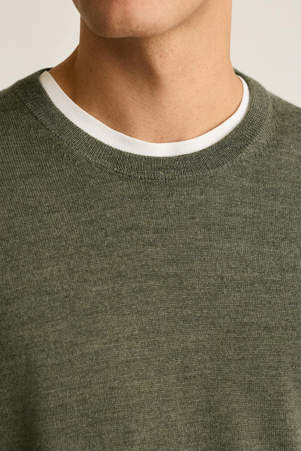 Washable Merino Crew Neck Sweater / Bonobos For Sale