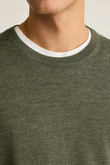 Washable Merino Crew Neck Sweater / Bonobos For Sale