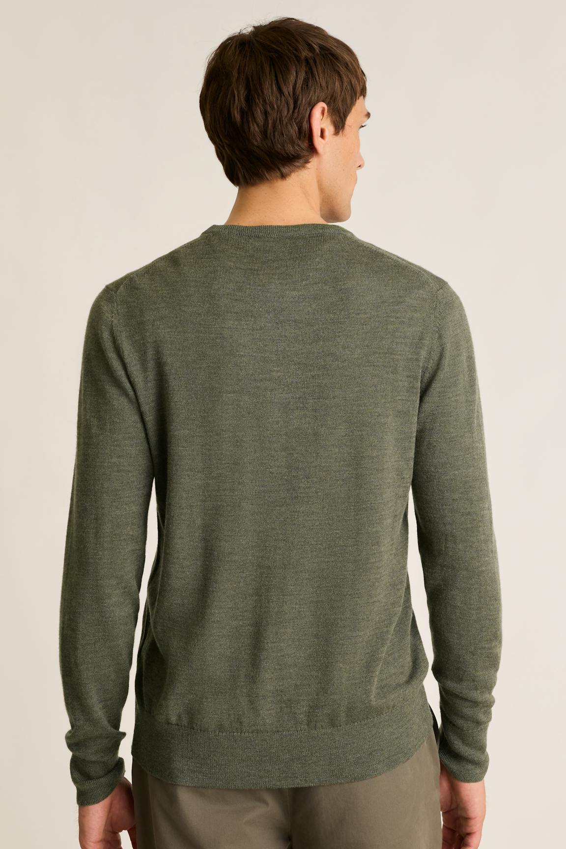 Washable Merino Crew Neck Sweater / Bonobos For Sale