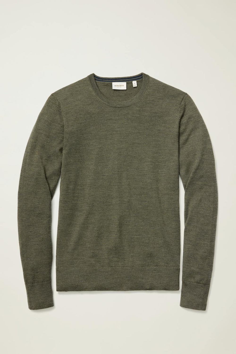 Washable Merino Crew Neck Sweater / Bonobos For Sale