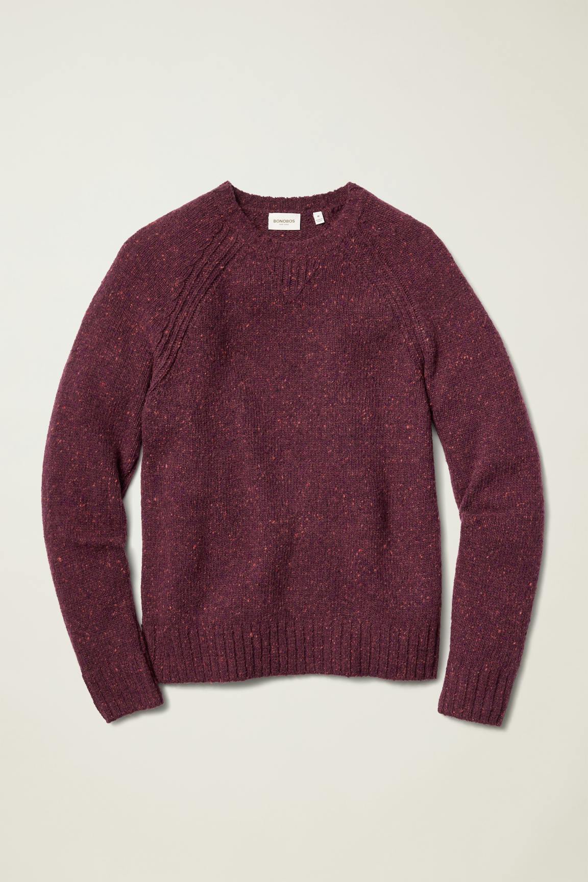 Donegal Crew Neck Sweater / Bonobos Discount