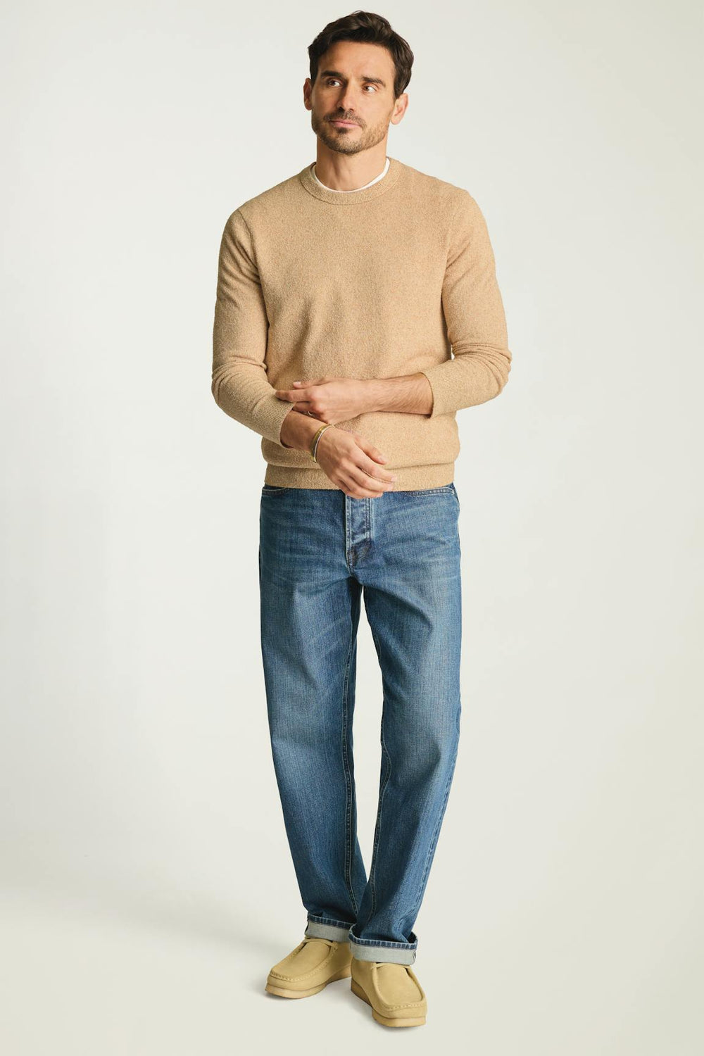 Boucle Cotton Sweater / Bonobos Online