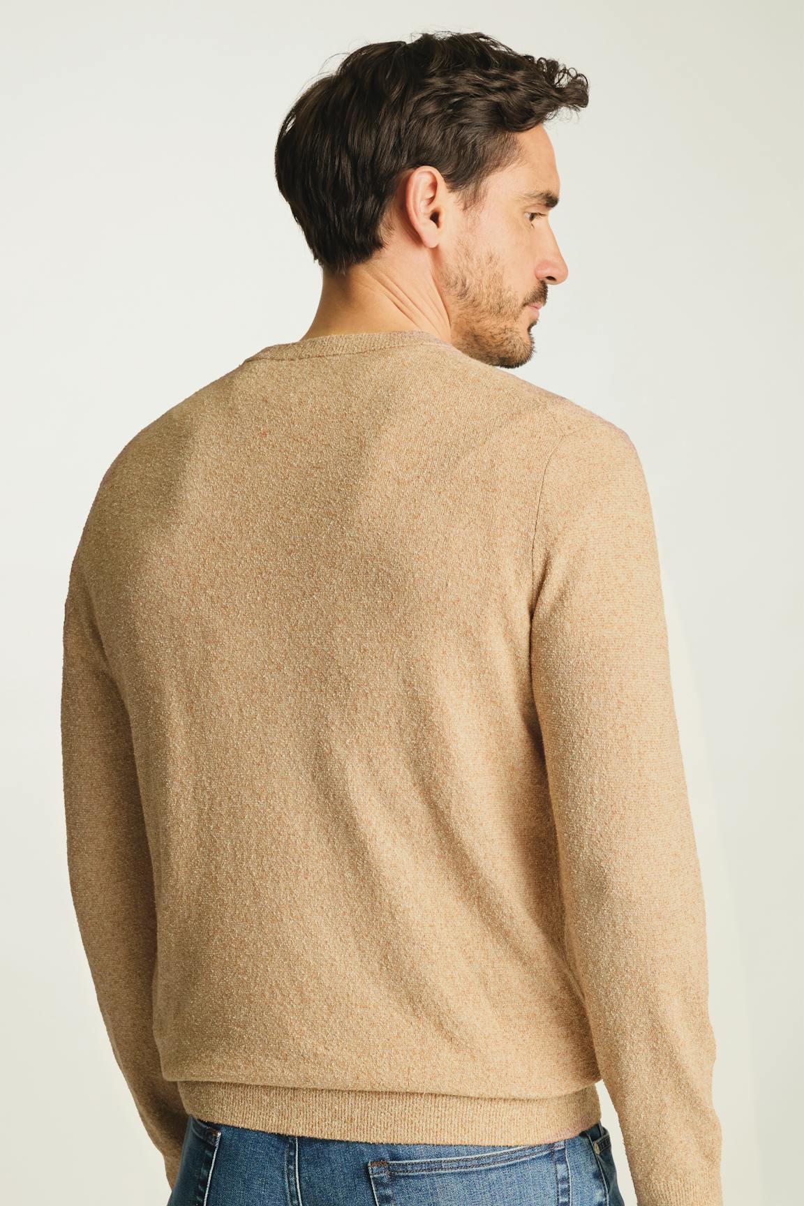 Boucle Cotton Sweater / Bonobos Online