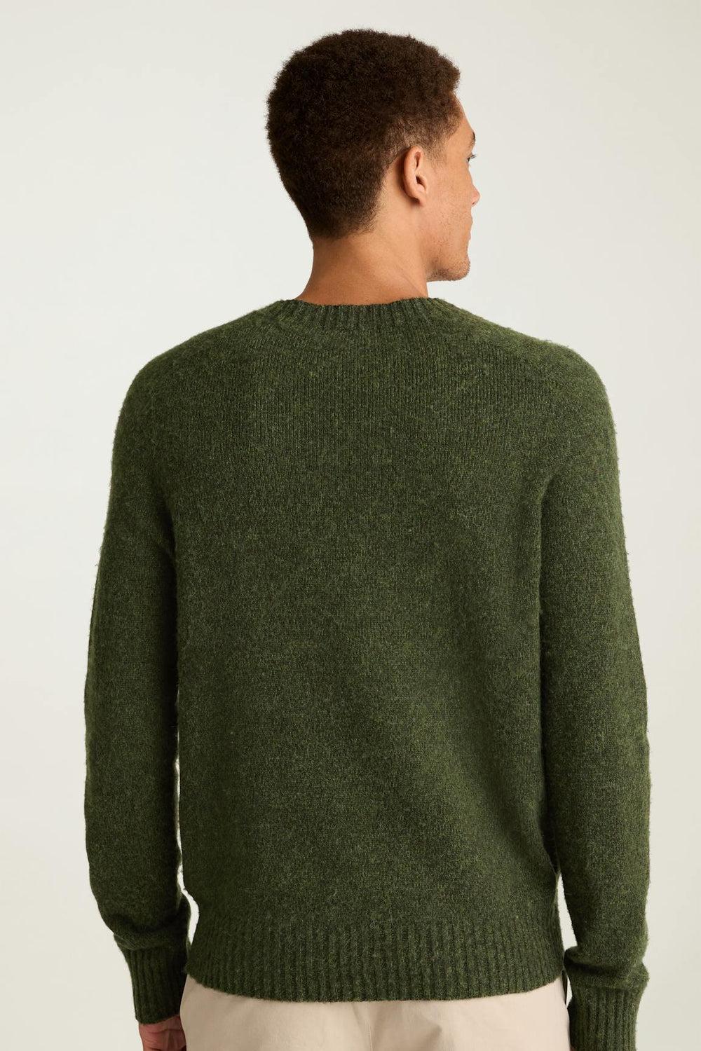 Brushed Wool Sweater / Bonobos On Sale