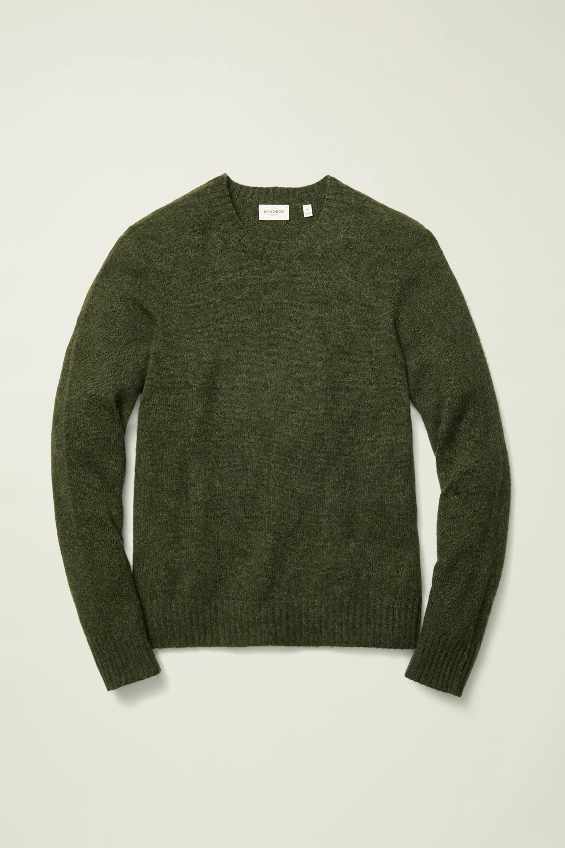 Brushed Wool Sweater / Bonobos On Sale