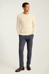 Italian Cotton Cable Sweater / Bonobos us