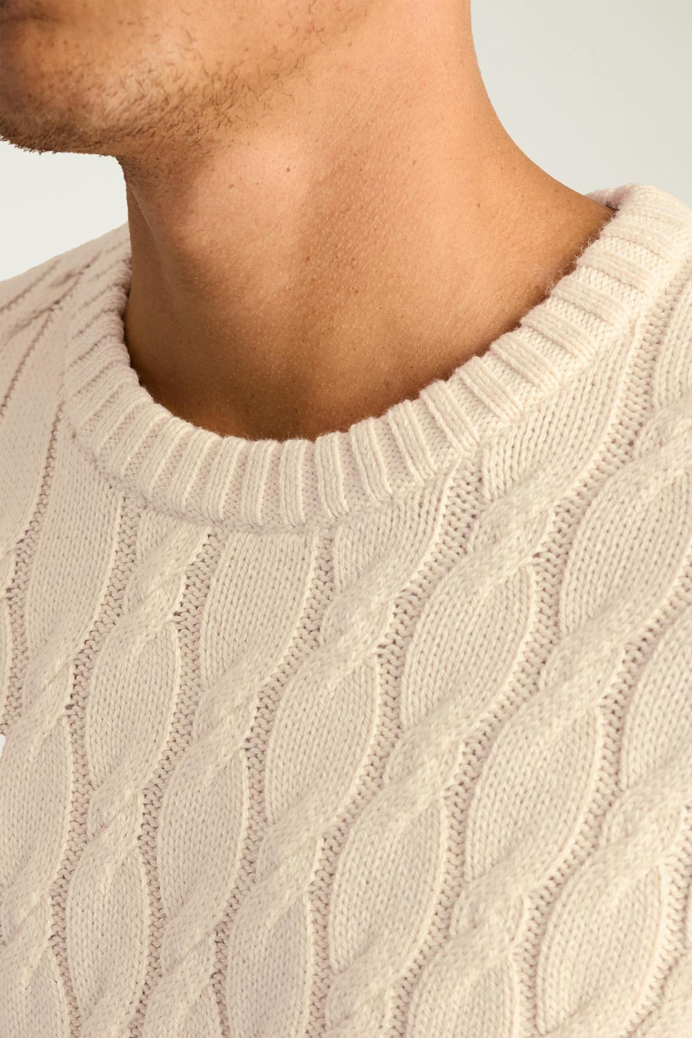 Italian Cotton Cable Sweater / Bonobos us
