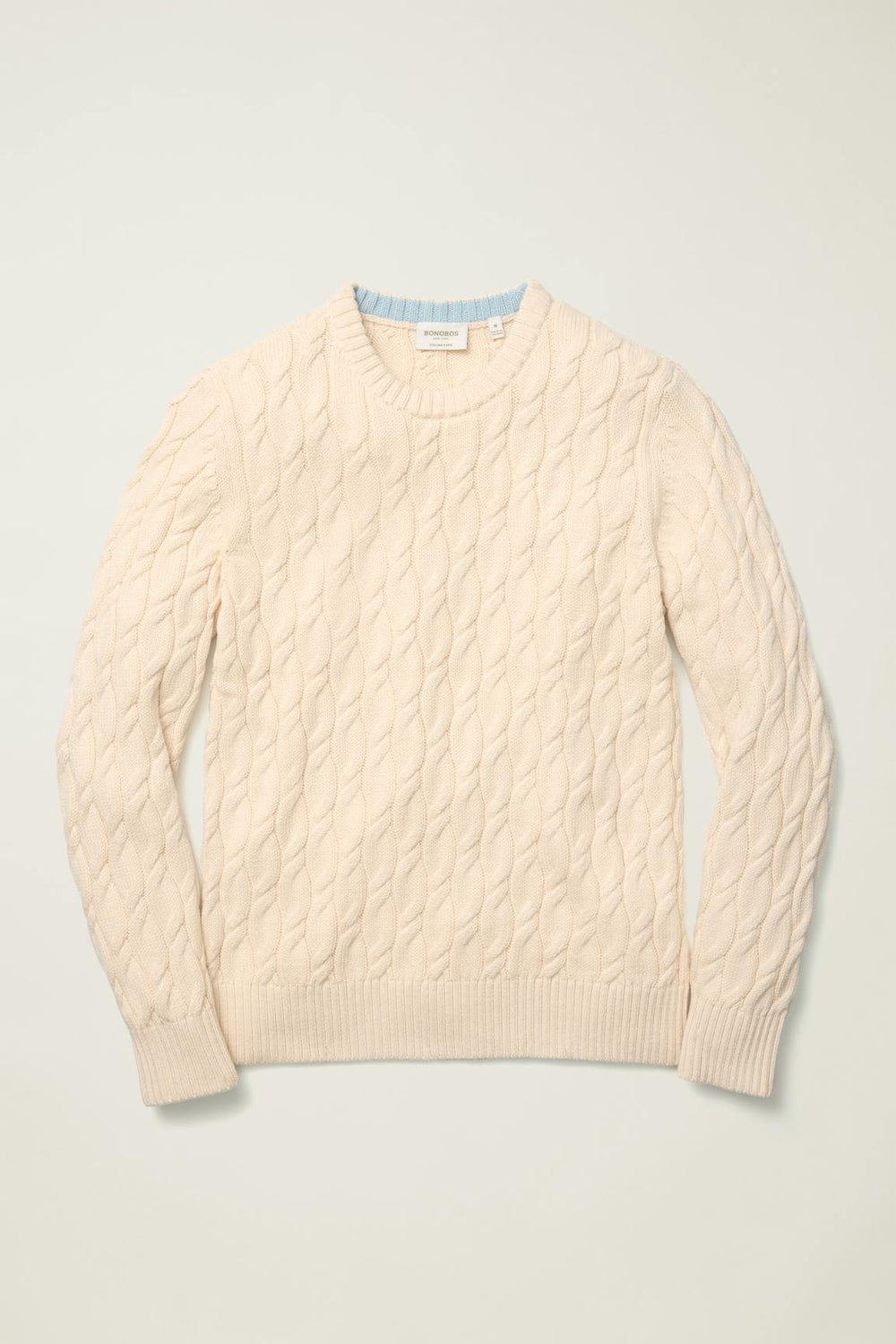 Italian Cotton Cable Sweater / Bonobos us