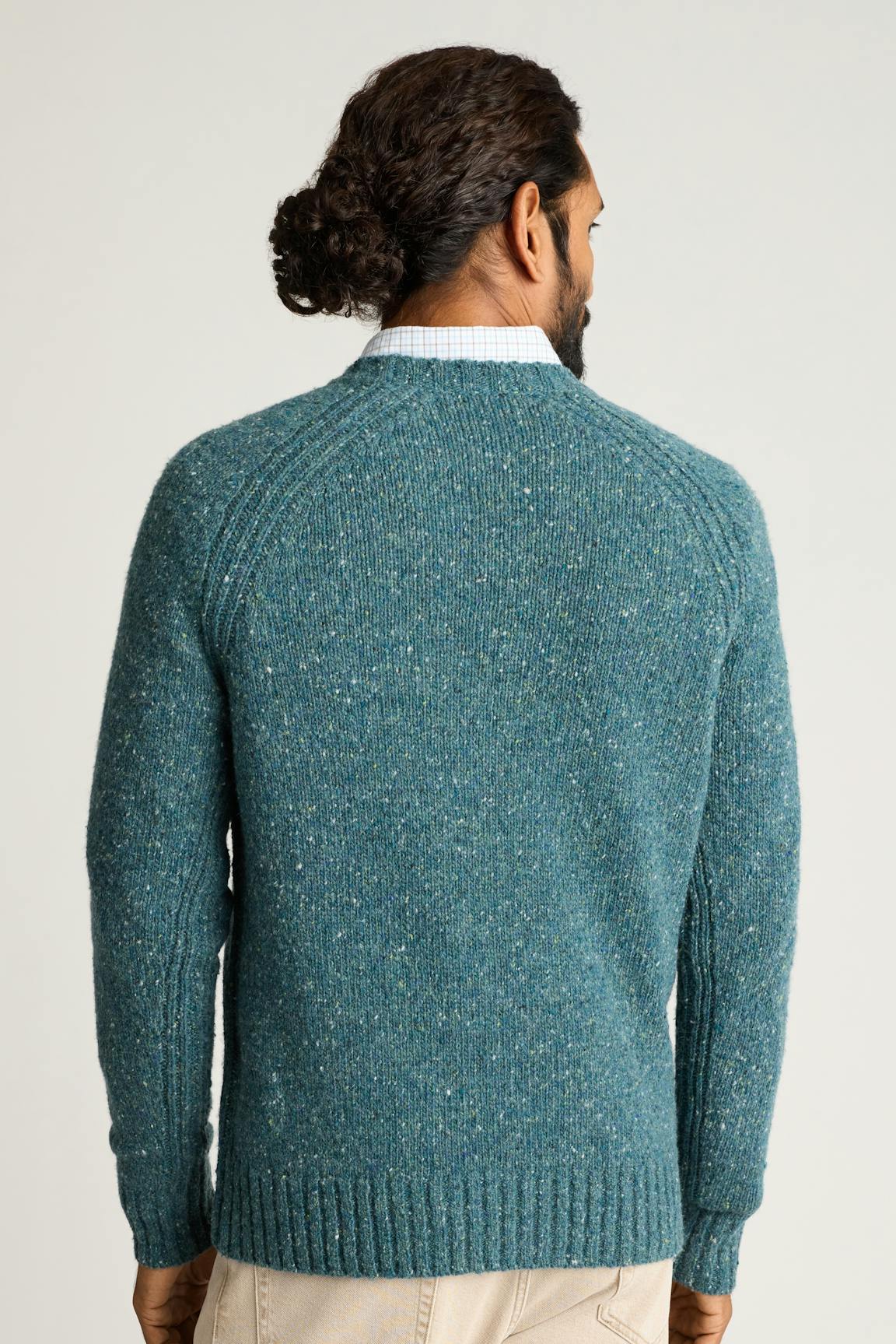 Donegal Crew Neck Sweater / Bonobos For Sale